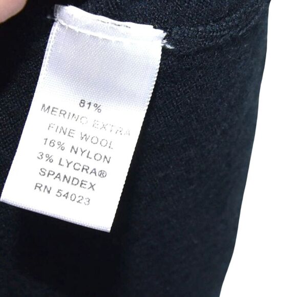 Banana Republic 100% Merino Wool Sweater Size Small Pink Red Cream - Picture 6 of 7